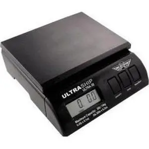 UltraShip 35 Lb Electronic Scale,black; blue UltraShip 35 Lb Electronic Scale,black; blue