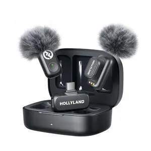 Lark A1 Wireless Microphone for iPhone 17/16/15 & Android, 48kHz/24-bit, 3-Level Intelligent Noise Cancel, Mini Mic for YouTube, Podcast, Vlogging (Black, 2TX + USB-C RX + Charging Case) Lark A1 Wireless Microphone for iPhone 17/16/15 & Android, 48kHz/24-bit, 3-Level Intelligent Noise Cancel, Mini Mic for YouTube, Podcast, Vlogging (Black, 2TX + USB-C RX + Charging Case)