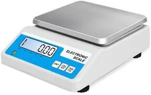 High Precision 5000g x 0.01g Digital Analytical Balance Scale, Lab & Jewelry Electronic Weighing Scale with Calibration, AC & AD Dual Power, 40h Extended Battery Life (Kilograms, 5) High Precision 5000g x 0.01g Digital Analytical Balance Scale, Lab & Jewelry Electronic Weighing Scale with Calibration, AC & AD Dual Power, 40h Extended Battery Life (Kilograms, 5)