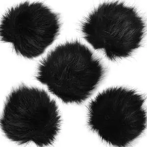 Microphone Lapel Dead Cat Windscreen, Lapel Mic Windscreen Muff, Furry Windscreen Dead Cat Outdoor Comaptible with Lavalier Microphones 5Pack Microphone Lapel Dead Cat Windscreen, Lapel Mic Windscreen Muff, Furry Windscreen Dead Cat Outdoor Comaptible with Lavalier Microphones 5Pack