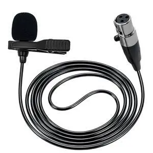 Lavalier Microphone for AKG Wireless Bodypack Transmitter System Lavalier Microphone for AKG Wireless Bodypack Transmitter System