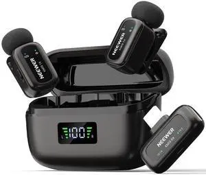 KM19 Mini Lav Mic Compatible with iPhone 17 16 15, Black KM19 Mini Lav Mic Compatible with iPhone 17 16 15, Black