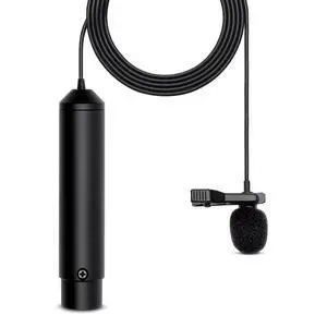 LV4-C Cardioid XLR Lavalier Microphone with Phantom Power LV4-C Cardioid XLR Lavalier Microphone with Phantom Power