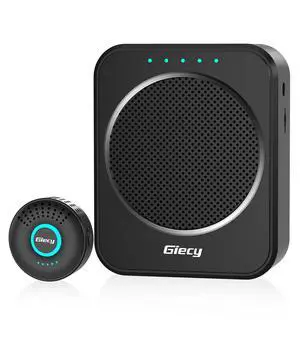 Portable Voice Amplifier with Wireless Lapel Microphone, Personal Microphone for Teachers, Rechargeable PA System for Classroom,Yoga, Meetings, Speeches Portable Voice Amplifier with Wireless Lapel Microphone, Personal Microphone for Teachers, Rechargeable PA System for Classroom,Yoga, Meetings, Speeches