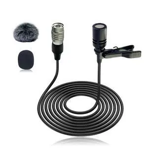 4Pin Lavalier Microphone for Audio-Technica Wireless Transmitter 4Pin Lavalier Microphone for Audio-Technica Wireless Transmitter