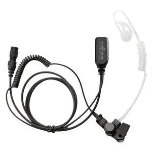 Radio Earpiece, Hawk Lapel Microphone, Quick Release Replacement, Fits Quick Release Adapters Radio Earpiece, Hawk Lapel Microphone, Quick Release Replacement, Fits Quick Release Adapters