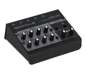 LINE8 USB 8 Channel Mic/Line Mixer with USB Computer Recording Interface (8 Mono or 4 Stereo Channels) LINE8 USB 8 Channel Mic/Line Mixer with USB Computer Recording Interface (8 Mono or 4 Stereo Channels)