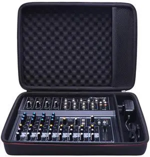 Hard Case for Mackie Mix12FX 12-Channel Compact Mixer, Travel Protective Carrying Storage Bag Hard Case for Mackie Mix12FX 12-Channel Compact Mixer, Travel Protective Carrying Storage Bag