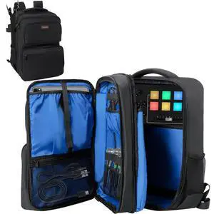 Audio Mixer Travel Case Bag Compatible with RODECaster Pro/Pro II/RC Duo Audio Mixer Travel Case Bag Compatible with RODECaster Pro/Pro II/RC Duo