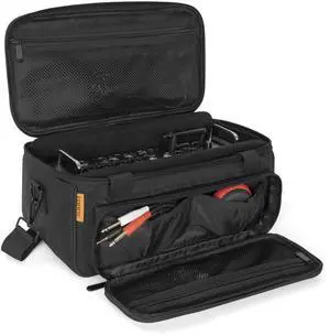 Padded Mixer Carry Bag Fits Behringer X-AIR Series Mixers XR12XR16XR18, L 14.6" x W 7.5" x H 6.7" Black Padded Mixer Carry Bag Fits Behringer X-AIR Series Mixers XR12XR16XR18, L 14.6" x W 7.5" x H 6.7" Black