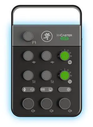 M-Caster Live Portable Streaming Mixer, Ultra-Compact, USB Connectivity, Customizable RGB Lighting, Connects to Smartphone (Black - 2053280-00) Bundle with 1-YR CPS Enhanced Protection Pack M-Caster Live Portable Streaming Mixer, Ultra-Compact, USB Connectivity, Customizable RGB Lighting, Connects to Smartphone (Black - 2053280-00) Bundle with 1-YR CPS Enhanced Protection Pack