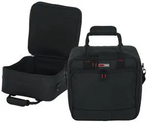 Cases Padded Nylon Mixer/Gear Carry Bag with Removable Strap, 12" x 12" x 5.5" (G-MIXERBAG-1212) Cases Padded Nylon Mixer/Gear Carry Bag with Removable Strap, 12" x 12" x 5.5" (G-MIXERBAG-1212)