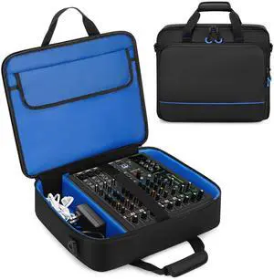 Mixer Travel Bag Compatible with Mackie ProFX12v3/ProFX10v3 Mixer Travel Bag Compatible with Mackie ProFX12v3/ProFX10v3