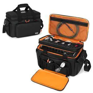 Carry Bag Compatible with Behringer X-AIR Series Mixers XR12, XR16, XR18 Carry Bag Compatible with Behringer X-AIR Series Mixers XR12, XR16, XR18