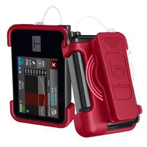 Belt Clip Case for Tandem t:Slim X2 Pump (Strong & Durable Rotating Clip Case for Tandem Diabetes Care TSlim X2 Insulin Pump) - Limited Edition Red Belt Clip Case for Tandem t:Slim X2 Pump (Strong & Durable Rotating Clip Case for Tandem Diabetes Care TSlim X2 Insulin Pump) - Limited Edition Red