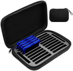 Carrying Case for Gameboy Advance Game, Holder for GBA Game Holds 20 Game Cartridges Carrying Case for Gameboy Advance Game, Holder for GBA Game Holds 20 Game Cartridges