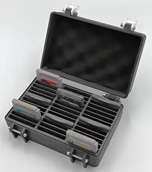 Rugged Protective Carrying Case for Nintendo Game Boy Color and Original Cartridges - Holds 36 Games Rugged Protective Carrying Case for Nintendo Game Boy Color and Original Cartridges - Holds 36 Games