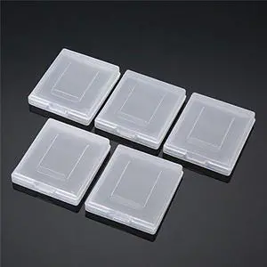 5 x Plastic Game Card Cartridge Cases Boxes Dust Cover for Game Boy Color GBC 5 x Plastic Game Card Cartridge Cases Boxes Dust Cover for Game Boy Color GBC