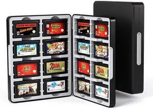 GBA Game Case for GameBoy Advance/SP, Black GBA Game Case for GameBoy Advance/SP, Black