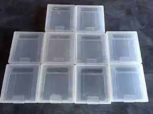 Clear Plastic Game Cartridge Case Box Game Card Cartridge Cases Boxes for Gameboy Color GBC Replacement (5PCS) Clear Plastic Game Cartridge Case Box Game Card Cartridge Cases Boxes for Gameboy Color GBC Replacement (5PCS)