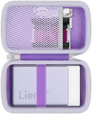 Case for Liene Pearl N200 Pro Portable Photo Printer,Purple Case for Liene Pearl N200 Pro Portable Photo Printer,Purple