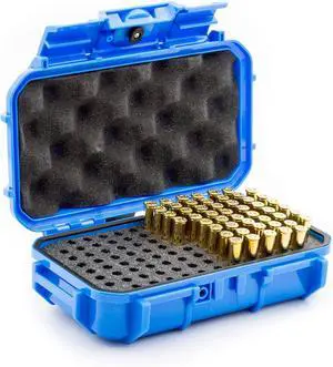 Pistol Ammo Case Compatible with 5.7/9mm/.40/.380-100 Rounds Lockable USA Made Pistol Ammo Case Compatible with 5.7/9mm/.40/.380-100 Rounds Lockable USA Made