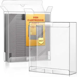 NES-Cartridge-Case Protector, Compatible for Legend of Zelda, Mario Bros, Mega Man, Metroid, Super Mario (Ultimate 14 Packs) NES-Cartridge-Case Protector, Compatible for Legend of Zelda, Mario Bros, Mega Man, Metroid, Super Mario (Ultimate 14 Packs)