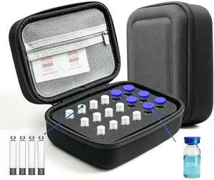18 Slots 3ml Vial and Pen Cartridge Holder, peptide case for Fridge 18 Slots 3ml Vial and Pen Cartridge Holder, peptide case for Fridge