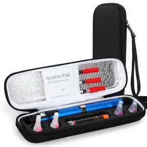 Insulin & Peptide Pen Travel Case, V1 V2 V3 Injection Pen Case, Insulated Insulin & Peptide Pen Travel Case, V1 V2 V3 Injection Pen Case, Insulated