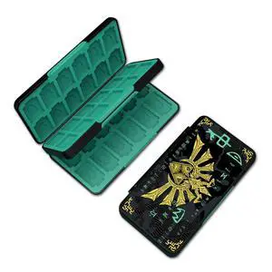 48 Switch Game Card Case for Nintendo Switch OLED/ Lite, Cute Switch 2 Game Holder Cartridge Case for Game Cards and SD Cards, Kawaii Portable Compact Storage Box, Black Kingdom 48 Switch Game Card Case for Nintendo Switch OLED/ Lite, Cute Switch 2 Game Holder Cartridge Case for Game Cards and SD Cards, Kawaii Portable Compact Storage Box, Black Kingdom