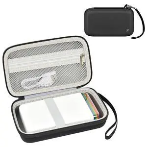 Case Compatible with Polaroid Hi-Print/ 2nd Generation Bluetooth Connected 2x3 Pocket Photo Printer, Travel Bag Picture Printer Organizer Holder for Paper Cartridges and Accessories(Box Only) Case Compatible with Polaroid Hi-Print/ 2nd Generation Bluetooth Connected 2x3 Pocket Photo Printer, Travel Bag Picture Printer Organizer Holder for Paper Cartridges and Accessories(Box Only)