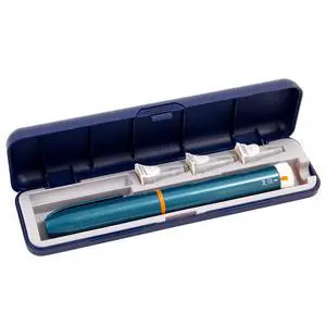 Insulin Case for Pens and Needles, Portable and Durable Insulin Pen Travel Case Keeps Diabetic Supplies Safe, Holds 1 insulin pen, 3 needles, and 1 Cartridge Insulin Case for Pens and Needles, Portable and Durable Insulin Pen Travel Case Keeps Diabetic Supplies Safe, Holds 1 insulin pen, 3 needles, and 1 Cartridge