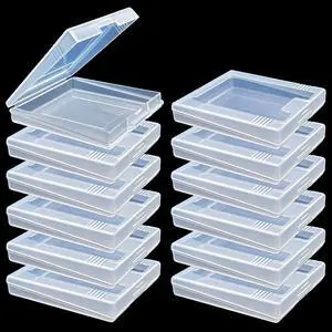 12Pcs Clear Game Card Case Protective Game Cartridge Case Plastic Game Card Storage Box Dust Cover Game Cartridge Holder for Nintendo Gameboy Color GBC 12Pcs Clear Game Card Case Protective Game Cartridge Case Plastic Game Card Storage Box Dust Cover Game Cartridge Holder for Nintendo Gameboy Color GBC