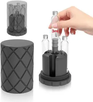 3mL Cartridge Holder with Purge Tower, Pen Cartridges Purge, Fill Station-G 3mL Cartridge Holder with Purge Tower, Pen Cartridges Purge, Fill Station-G