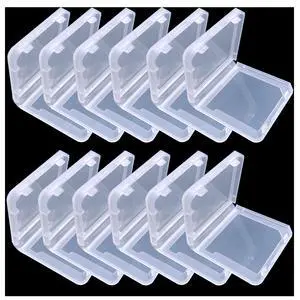 12Pcs Game Case Clear Game Card Box Anti Dust Cover Transparent Storage Box Case for DS 3DS DSI Protective Single Cartridge Holder 12Pcs Game Case Clear Game Card Box Anti Dust Cover Transparent Storage Box Case for DS 3DS DSI Protective Single Cartridge Holder