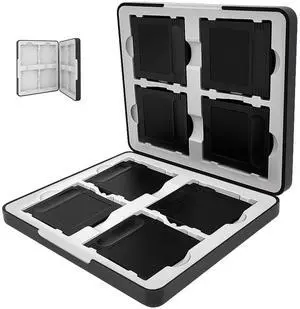 Magnetic Game Case for Gameboy Game, Holder for GB Cartridges, Accessories for Gameboy Holds 8 Games Magnetic Game Case for Gameboy Game, Holder for GB Cartridges, Accessories for Gameboy Holds 8 Games