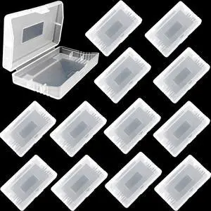 12PCS Transparent Anti Dust Cover Cartridge Game Case Box for Nintendo Game Boy Advance 12PCS Transparent Anti Dust Cover Cartridge Game Case Box for Nintendo Game Boy Advance