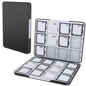 3DS Card Case with 24 Precise Slots for DS 2DS 3DS Game Card 3DS Card Case with 24 Precise Slots for DS 2DS 3DS Game Card