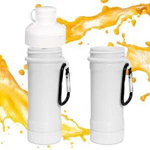 2 PCS Flavor Cartridge Holder Compatible with Cir-kul Sips, Sip Safe Travel Case Water Bottle Cartridges Keep Fresh (White) 2 PCS Flavor Cartridge Holder Compatible with Cir-kul Sips, Sip Safe Travel Case Water Bottle Cartridges Keep Fresh (White)
