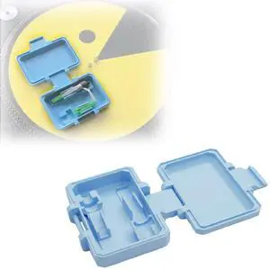 Twin Cartridge Flight Case Compatible with Concorde Style DJ Cartridges Twin Cartridge Flight Case Compatible with Concorde Style DJ Cartridges