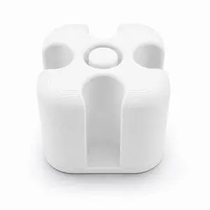 3mL Peptide Pen Cartridge Holder with Purge Tower, 4-Slot Organizer (White) 3mL Peptide Pen Cartridge Holder with Purge Tower, 4-Slot Organizer (White)