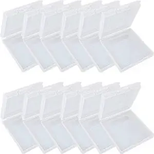 12PCS Clear Protective Game Cartridge Case Storage Box Suitable for Nintendo Gameboy Color GBC GB GBP 12PCS Clear Protective Game Cartridge Case Storage Box Suitable for Nintendo Gameboy Color GBC GB GBP