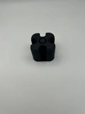 Black 3D Printed 3mL Cartridge Holder with Purge Tower, Cartridges Purge and Fill Station, Only Use for 3mL Injection Pen Black 3D Printed 3mL Cartridge Holder with Purge Tower, Cartridges Purge and Fill Station, Only Use for 3mL Injection Pen