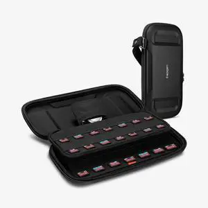 Rugged Armor Pro Game Cartridge Case, Portable Hard Shell Pouch Rugged Armor Pro Game Cartridge Case, Portable Hard Shell Pouch