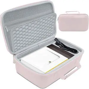 EVA Hard Case Compatible with Kodak Dock Plus 4PASS Instant Photo Printer(4x6), Photo Papers/Power Adapter/Cartridge and Other Accessories,Waterproof and Anti Drop(Case onlyPink) EVA Hard Case Compatible with Kodak Dock Plus 4PASS Instant Photo Printer(4x6), Photo Papers/Power Adapter/Cartridge and Other Accessories,Waterproof and Anti Drop(Case onlyPink)