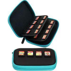 32 Switch Game Case for Nintendo Switch, Switch Game Card Storage Holder or SD Memory Card Case (32 Blue/Black) 32 Switch Game Case for Nintendo Switch, Switch Game Card Storage Holder or SD Memory Card Case (32 Blue/Black)