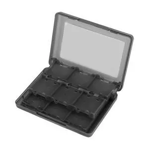 Switch Game Case, 28 in 1 PP Plastic Black Game Card Storage Box Case Holder, for Nintendo DSL LL Switch Game Case, 28 in 1 PP Plastic Black Game Card Storage Box Case Holder, for Nintendo DSL LL