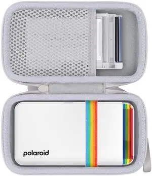 Hard Travel Case for Polaroid Hi-Print 9046 2nd Generation Printer Hard Travel Case for Polaroid Hi-Print 9046 2nd Generation Printer