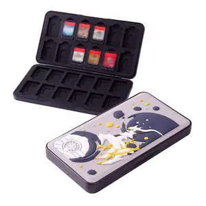 Cute Game Card Case for Nintendo Switch/ Switch Lite/ OLED, 24 Game Holder Cartridge Case for Game Cards and 24 SD Cards, Kawaii Portable Compact Storage Box (Grey Arceus, 24 Slots) Cute Game Card Case for Nintendo Switch/ Switch Lite/ OLED, 24 Game Holder Cartridge Case for Game Cards and 24 SD Cards, Kawaii Portable Compact Storage Box (Grey Arceus, 24 Slots)