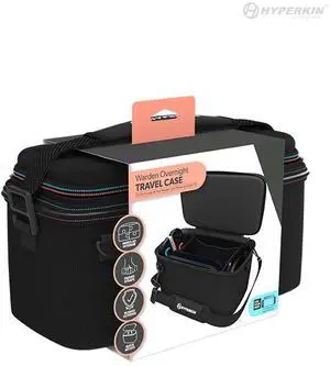 Warden Travel Case for Nintendo Switch 2 with Cartridge Organizer Warden Travel Case for Nintendo Switch 2 with Cartridge Organizer